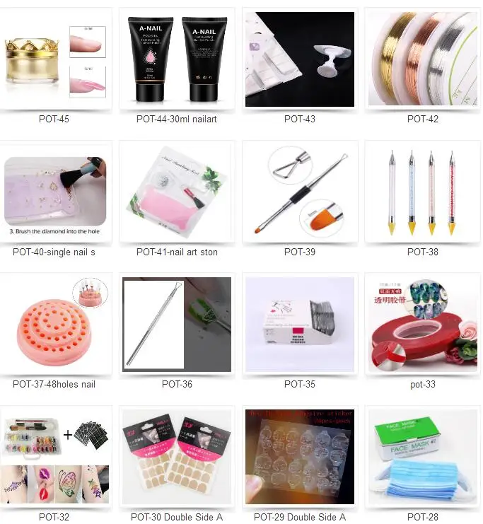 Newby Quick Dry Nail Extension Building Nail Gel