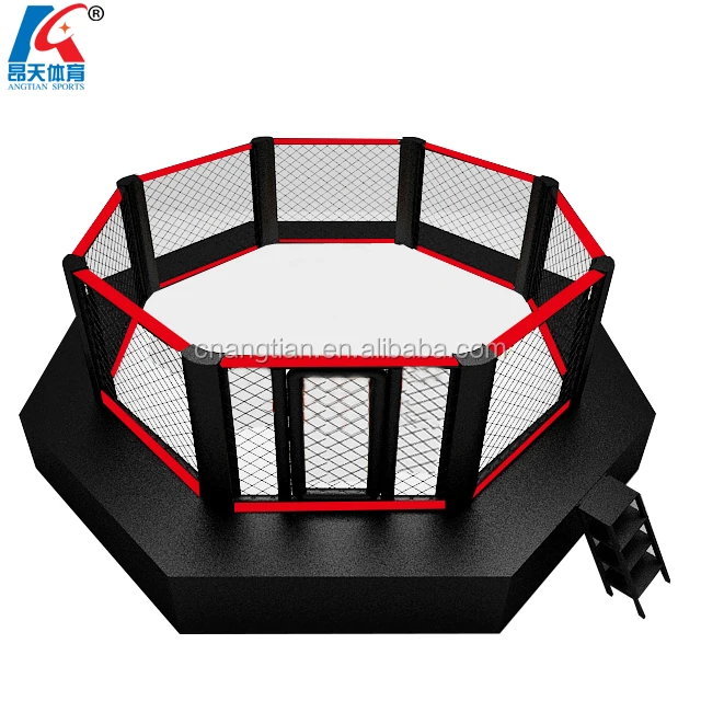 Octagono mma precio/Дешевое профессиональное соревнование ufc walkway fighting octobeen cage для продажи