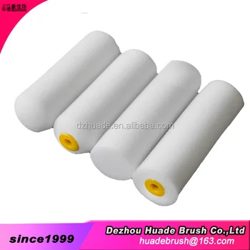 paint roller:4 inch foam roller sponge