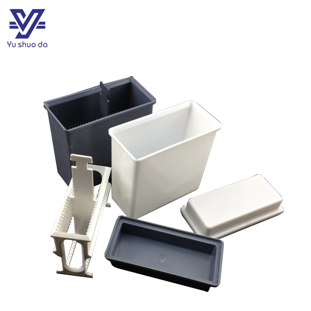 Пластиковая банка и стеллаж для пятен Pathology