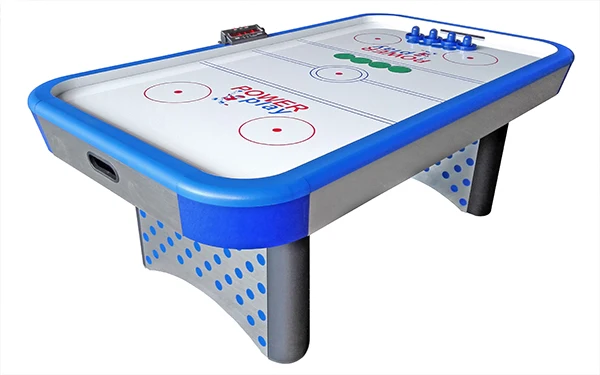 Small Air Hockey Table Mini Electronics Led Bridge Scoring Scoreboard