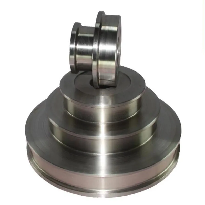 Wire Cable Pulley,Ceramic Capstan Pulley,Wire Drawing Step Cone Pulley With Manufacture Buy