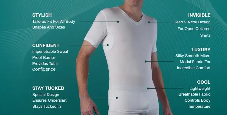 Antisudor Camisetas Thompson Tee Camisetas Para Hombres De Ajuste Slim Con Cuello En V Y Cuello