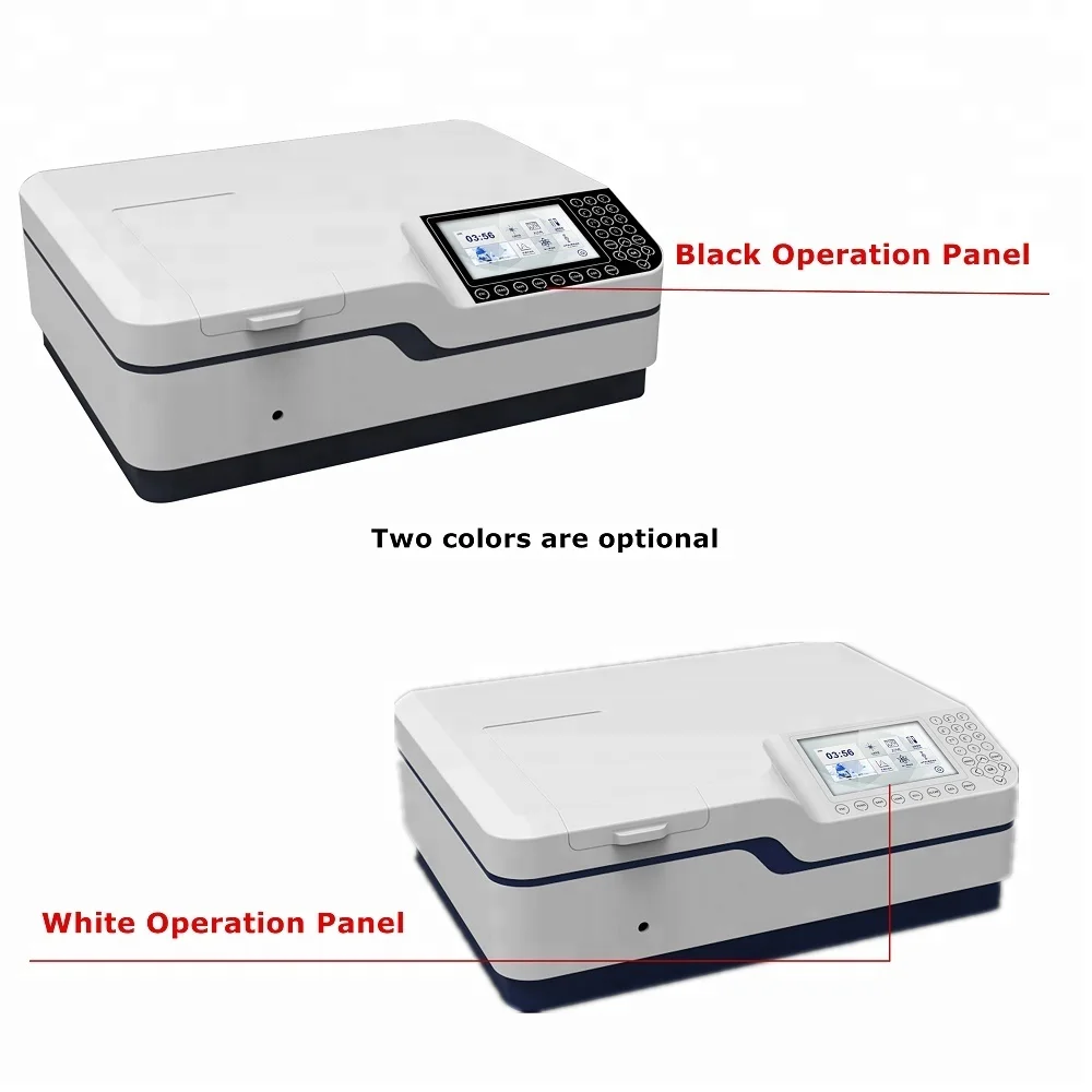 Double Beam Spectrophotometer with PMT for Biochemistry