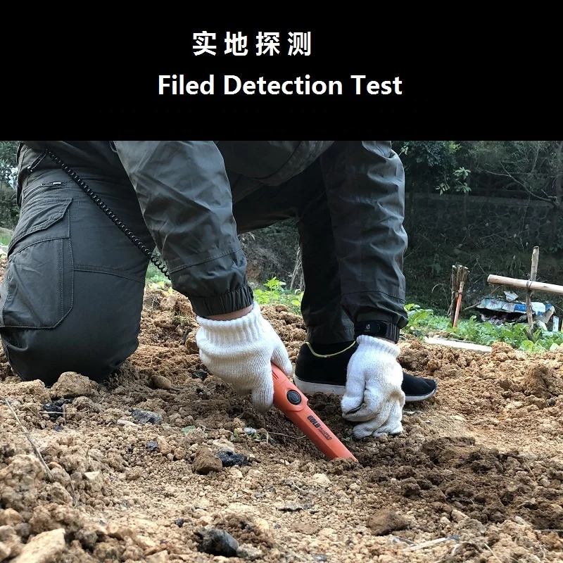 Металлоискатель Gold Hunter TM pinpointer, водонепроницаемый подземный ручной детектор золота