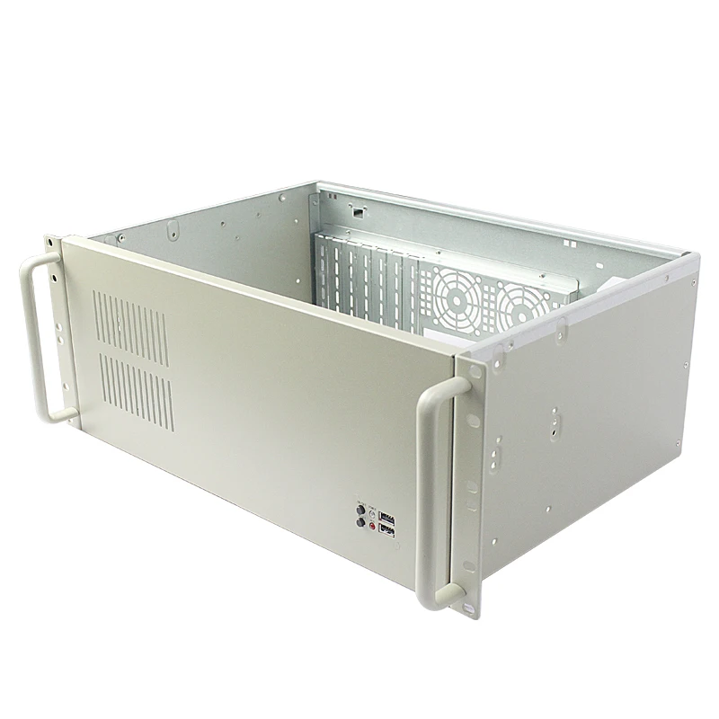 Industrial Raspberry Pi Server Case 4U Rackmount ATX MB DIY Server Chassis Stock Available