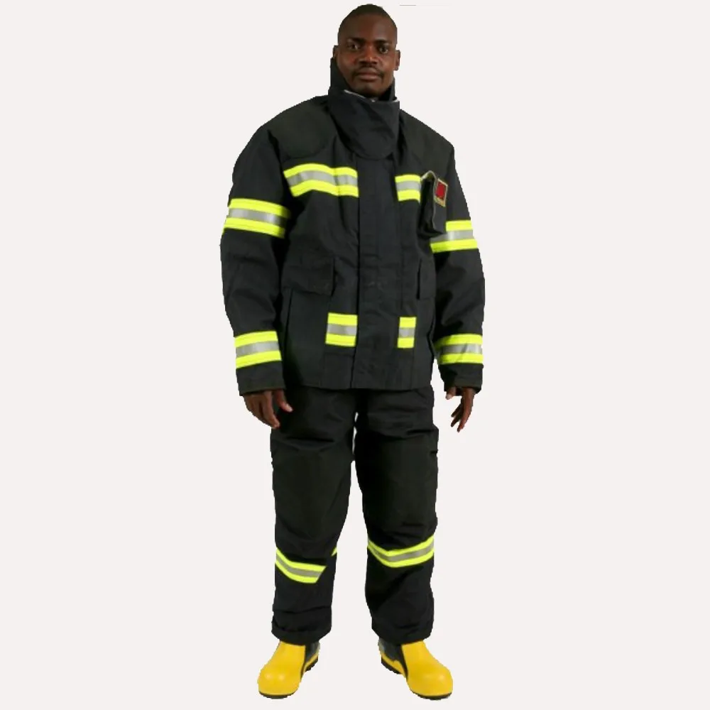 High Performance EN469 Fire Fighting Fireproof Suit Fireman Suit