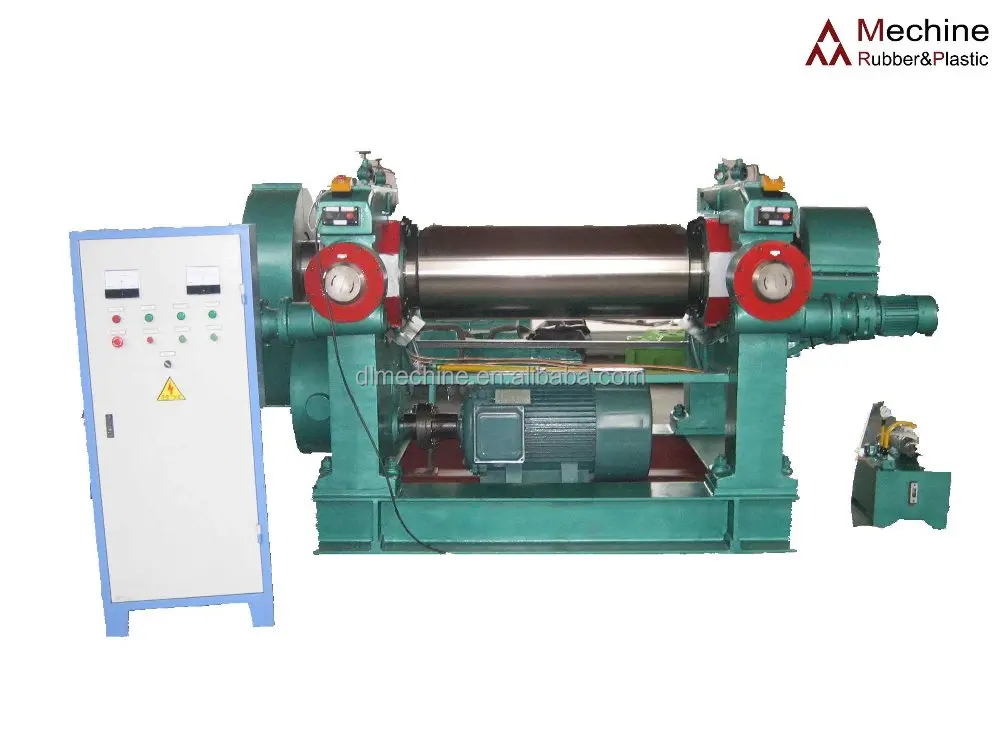 XK-250 резиновые sheeter открытая мельница машина