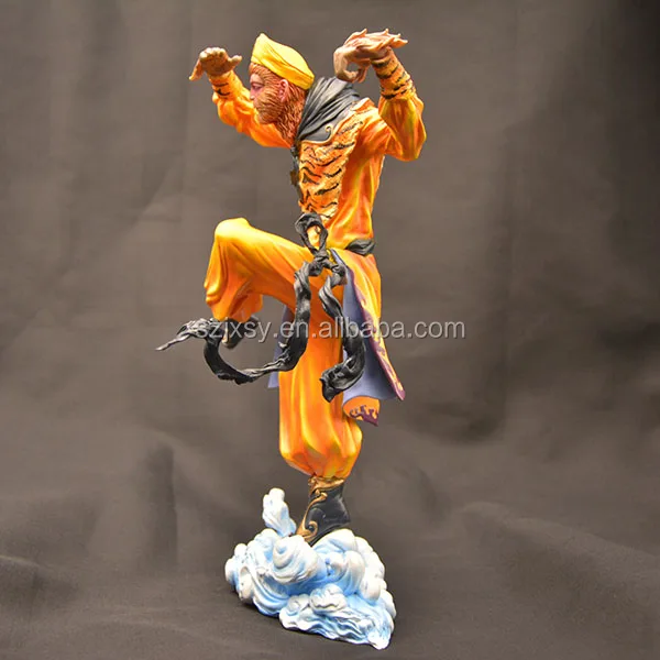 The King Of Monkey Cartoon Movie Goku Action Figure Stand Model - Buy  Action Figure Stand,3d Model Figure Making,Custom Man Shape Model Product  on 