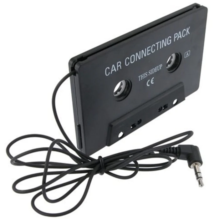 Adaptateur et convertisseur GENERIQUE Adaptateur de cassette bluetooth  convertisseur de bande bluetooth lecteur mp3 convertisseur audio pour  voiture