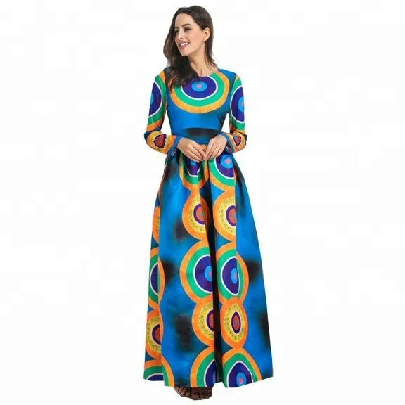 simple kitenge dress