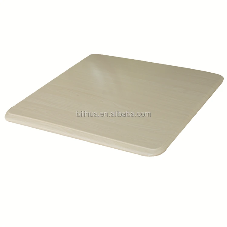 Обеденный стол деревянного цвета столы для ресторанов, столик для кафетерия, столик для столовой Werzalit