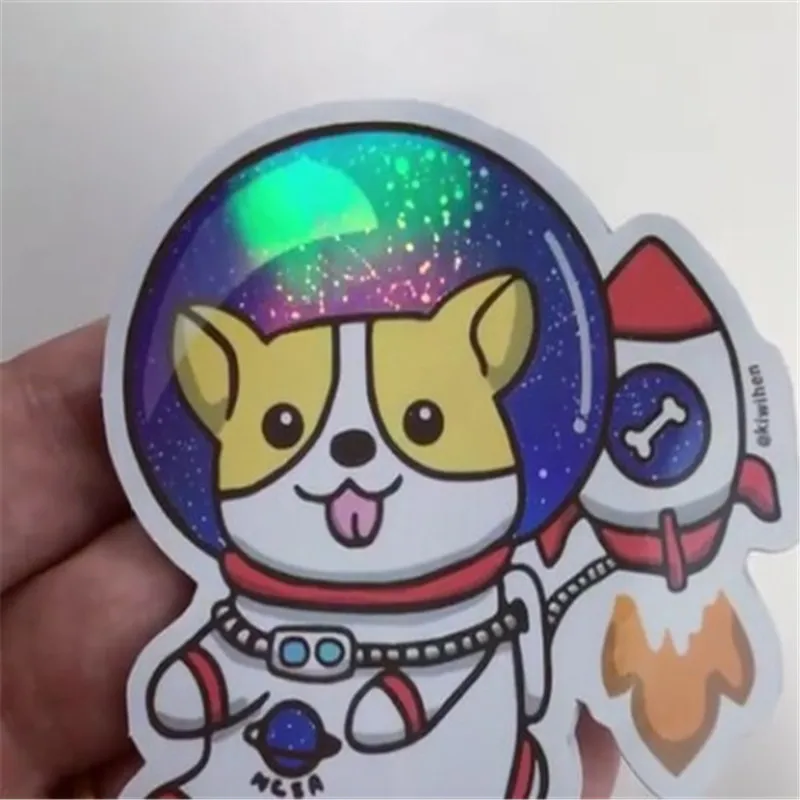 Custom high quality printing Cheap Self Adhesive hologram security stickers