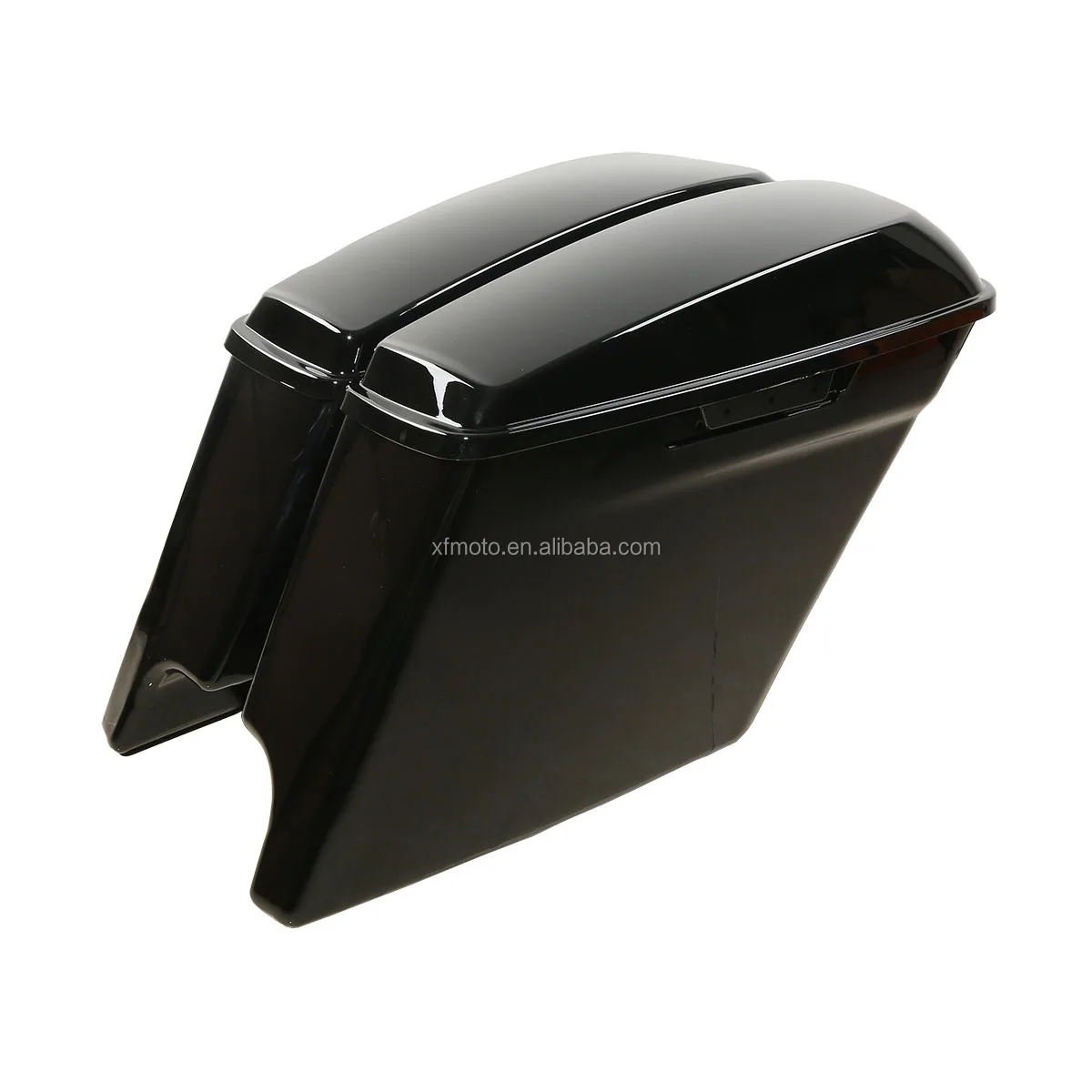 TCMT для Harley Saddlebag XF111528, жесткий удлиненный сиденье 5 дюймов, подходит для Harley Road King Street Glide FLHT FLHTCU 14-21