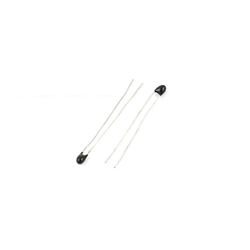 10 Pezzi Termistore NTC 10K 1% B3435 MF52A103F - Sensore Di Temperatura
