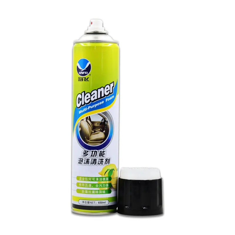 All Purpose Foam Cleaner for Leather Fabric Textile Foam Multipurpose Foam  Cleaner Spray - China Foam Cleaner, Car Care
