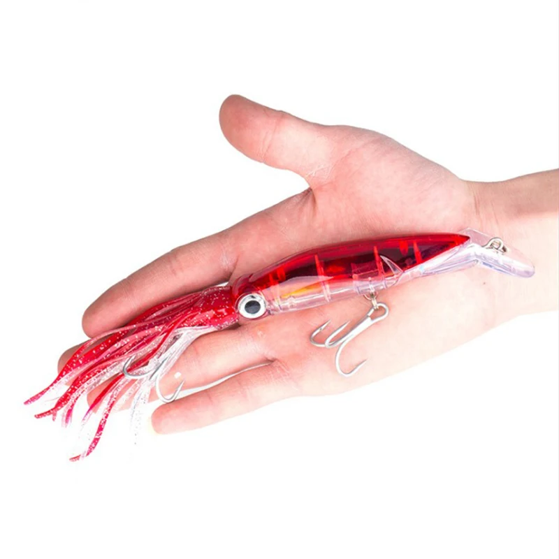squid jig wholesale 35g colorful octops