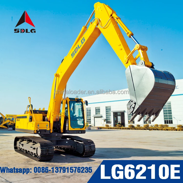 Экскаватор SDLG LG6210E лучший китайский 20-тонный экскаватор LG6225E LG6250E LG6300E LG6360E LG6400E используемый для