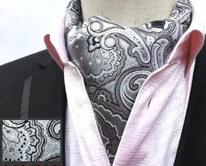 Mens Silk Scarves  Buy Polka Dot and Paisley Scarves for Men –