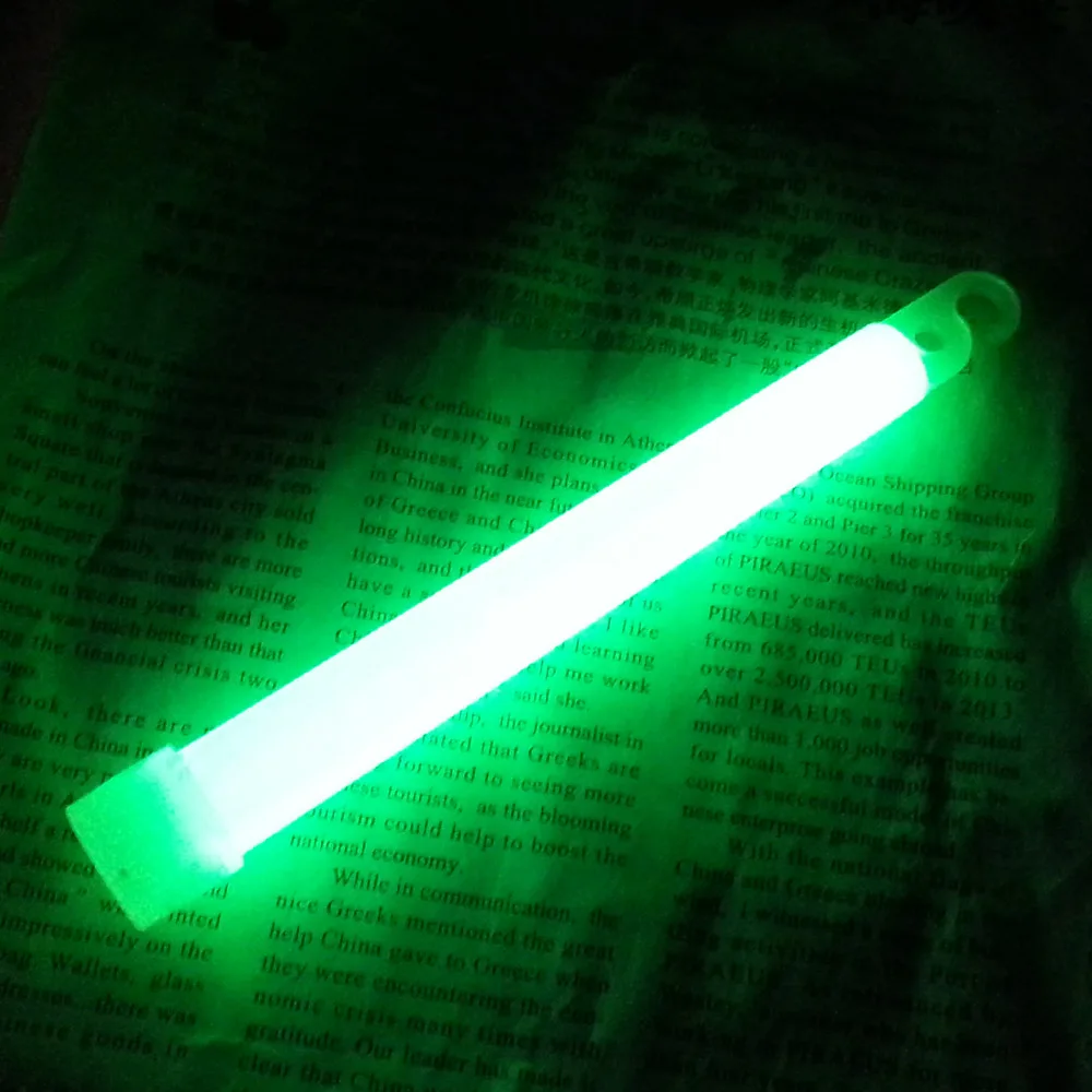 Clear sale glow sticks