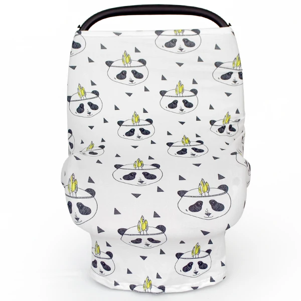 Универсальный навес на сиденье автомобиля с синими стрелками для мальчиков шарф грудного вскармливания бесконечный чехол