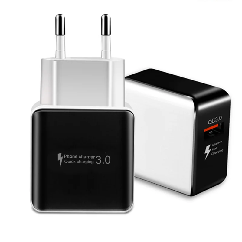 Quick Charge 3.0 Charger High Quality with Single USB Port