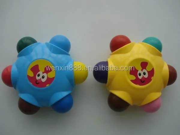 Promotional Packing 6 Pcs 0.8cm Crayon Set Non-toxic Colorful Wax Crayon for children