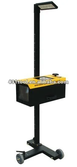 NHA-8000 цена фар Выравнивание Регулировка Оборудование для производства прессованного угля для фар aimer