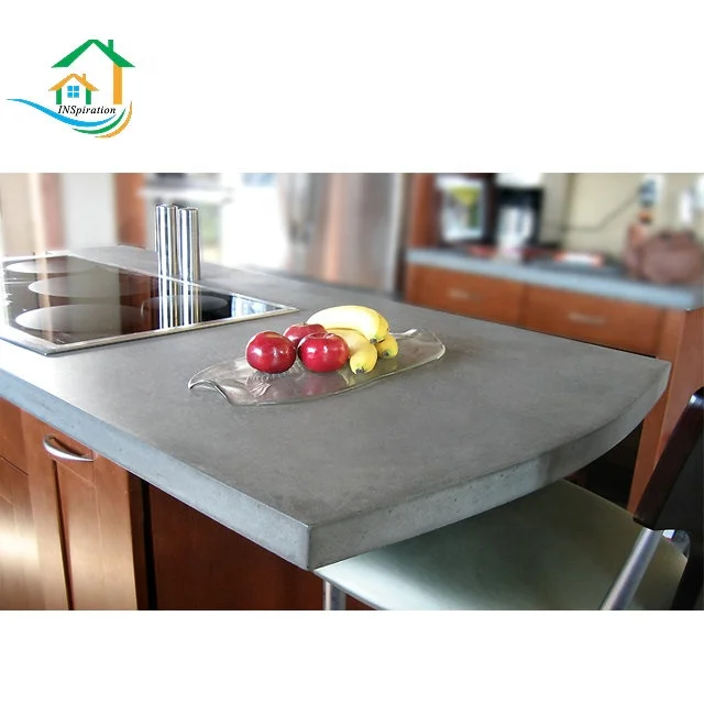 Elegant Concrete Outdoor Dining Table Durable Stylish