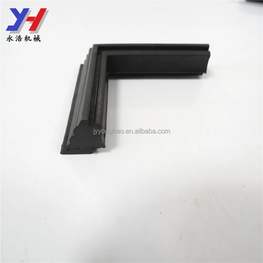 OEM ODM Custom Silicone Rubber Edging for Sheet Metal Seal Strips