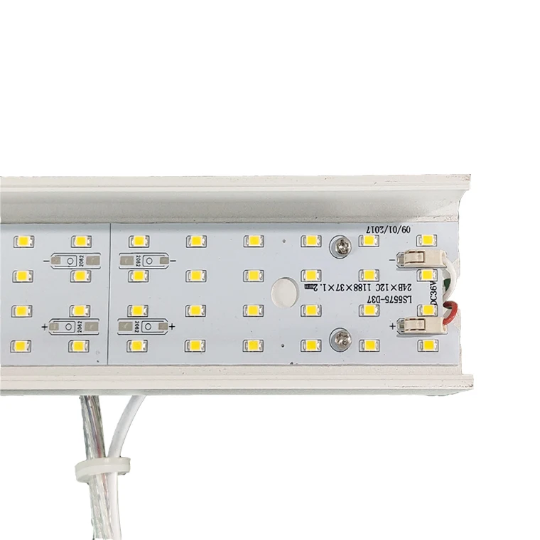 Youwin10 20 Вт 40 60 80 трубчатый светильник светодиодный подвесной офисный Светодиодный