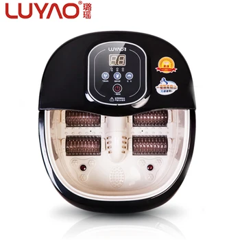 Luyao Pop Relax Electric Pedicure Foot Spa Bath Massager Electric Foot Massager