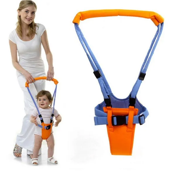 Baby Safe Walking Learning Walker Helper Belt Toddler Harness For 8~20 Months 