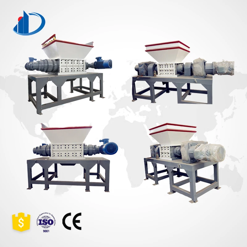 Plastic Trash Can Shredder for Waste Reduction