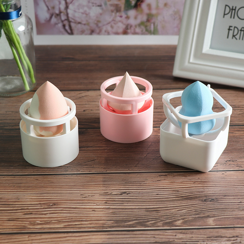 Вешалка для макияжа, вельветовый держатель для губки