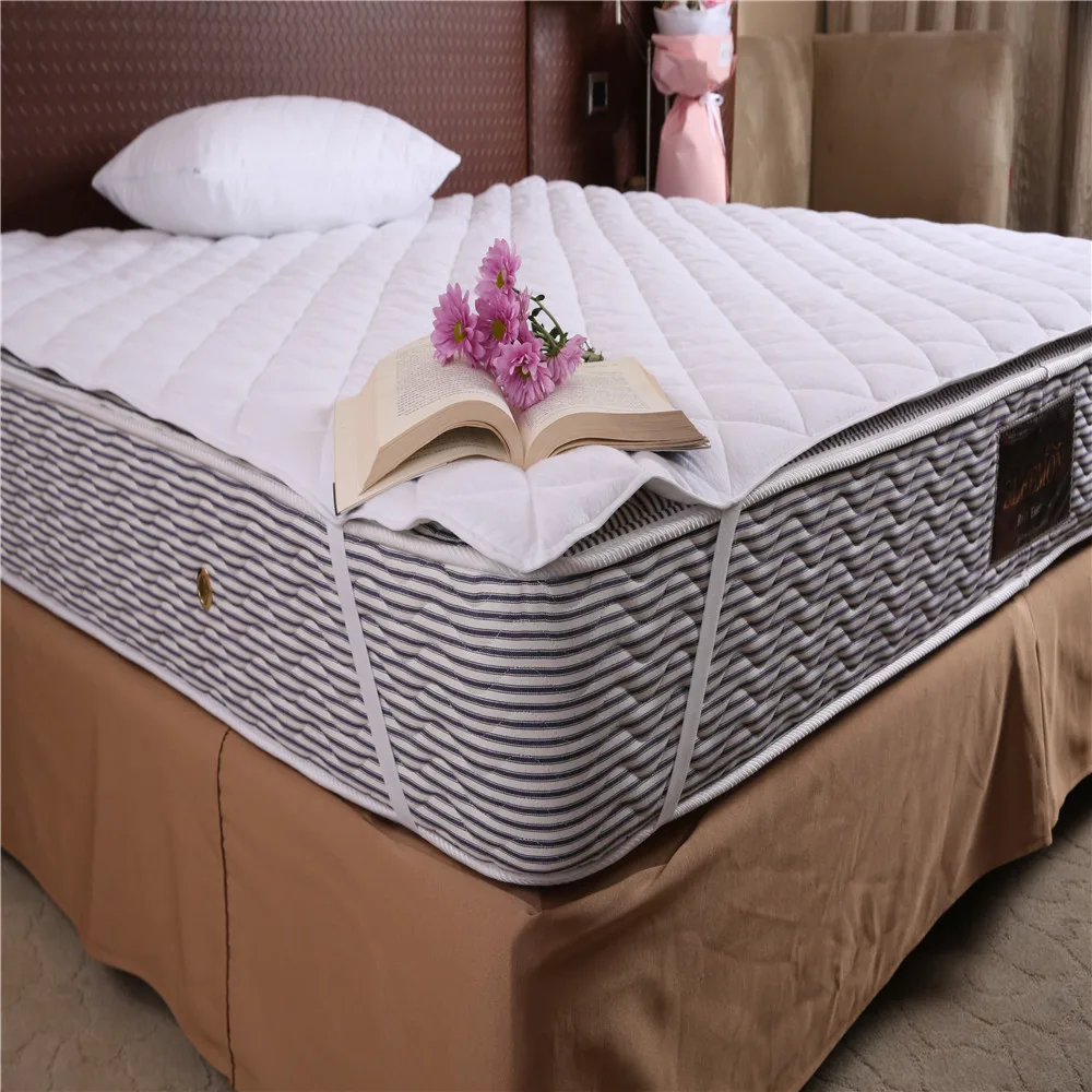 quilted mattress topper