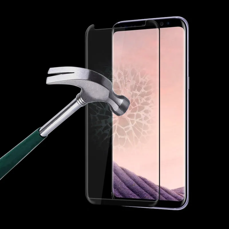 Высокое качество 3D Screen Protector Премиум Закаленное стекло для Samsung Galaxy S8 плюс закаленное