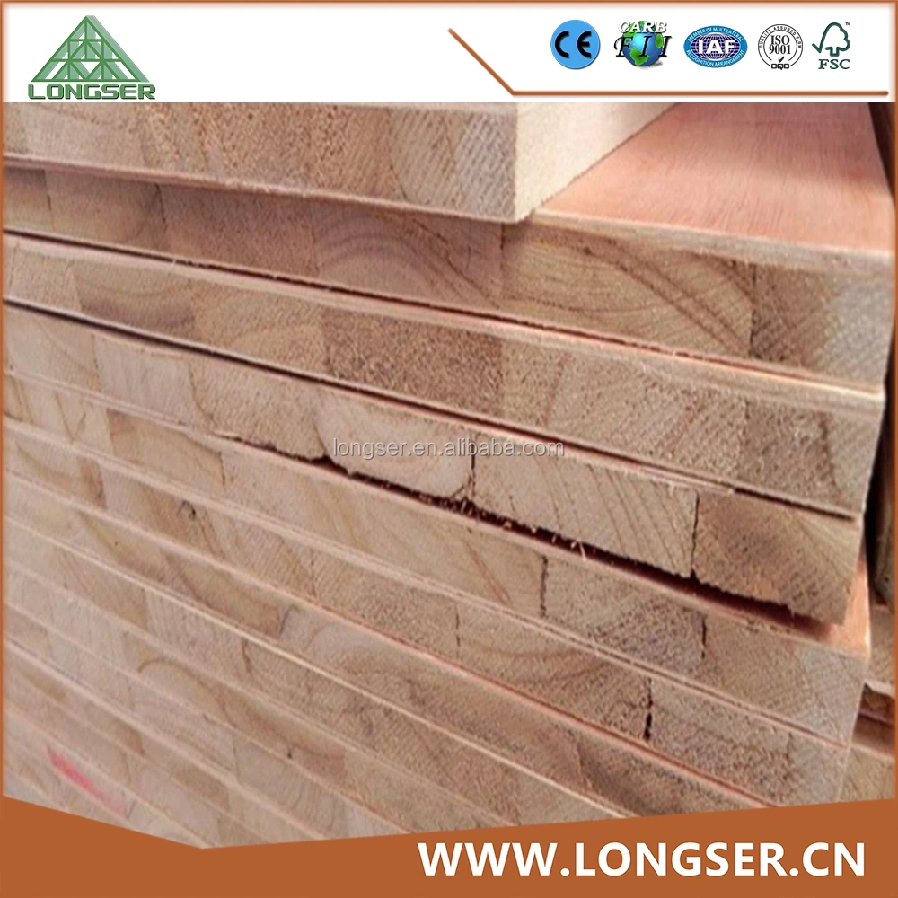 20mm Teak Block Board