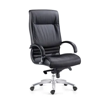 Heated Genuine Leather Executive Office Chair - Buy Genuine Leather