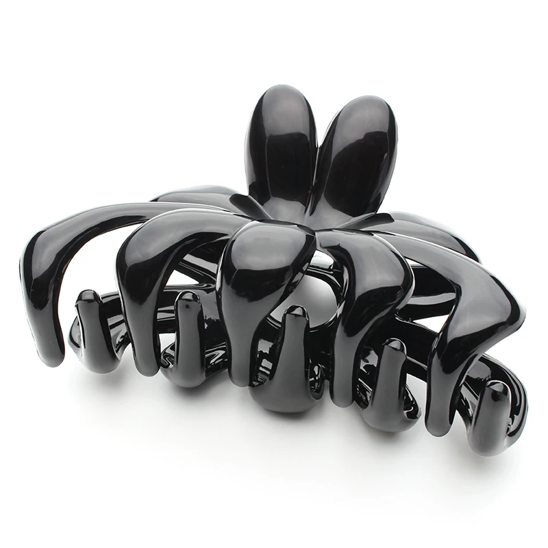 Artstar Plastic Vintage Fashion Hair Claw Clips for Long Hair