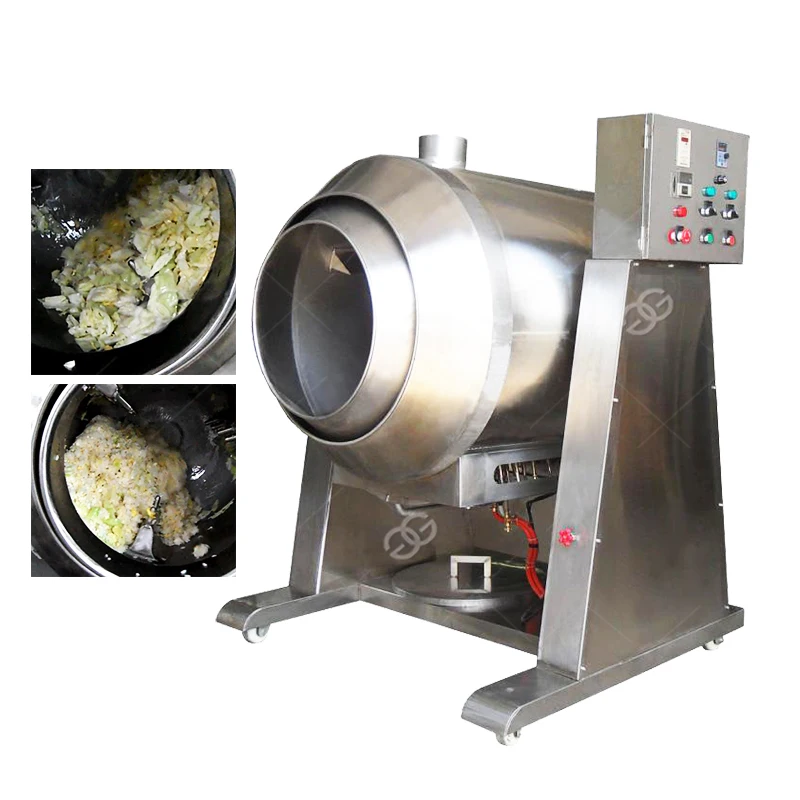 Restaurant Automatic Noodle Cooking Fried Noodle Machine