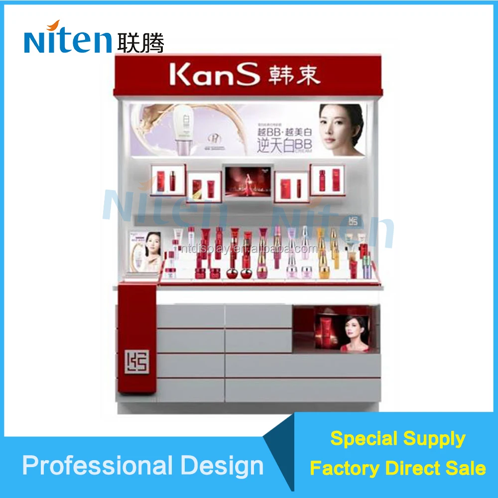 Makeup Cosmetic Display Stand Cosmetic Display Rack Stand for Sales