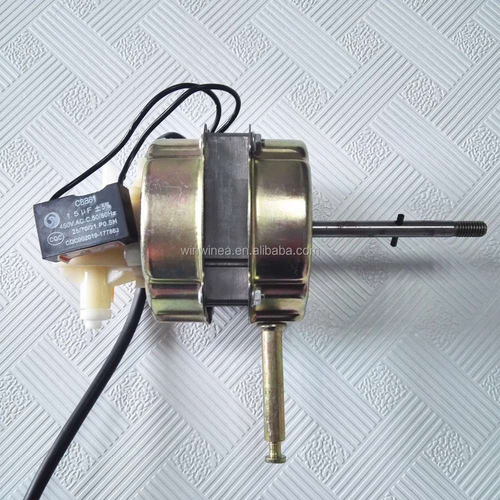 Factory Price 220v Copper Table Fan Motor Shake Head Electric Fan Motor