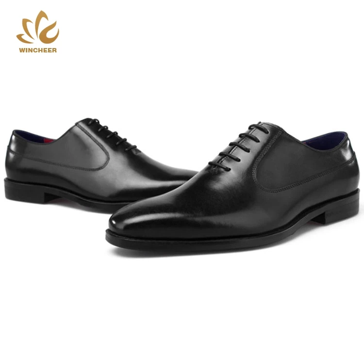 Customized Latest Purple Dress Shoe Men Business Leather Shoes for Man New  Year Gift