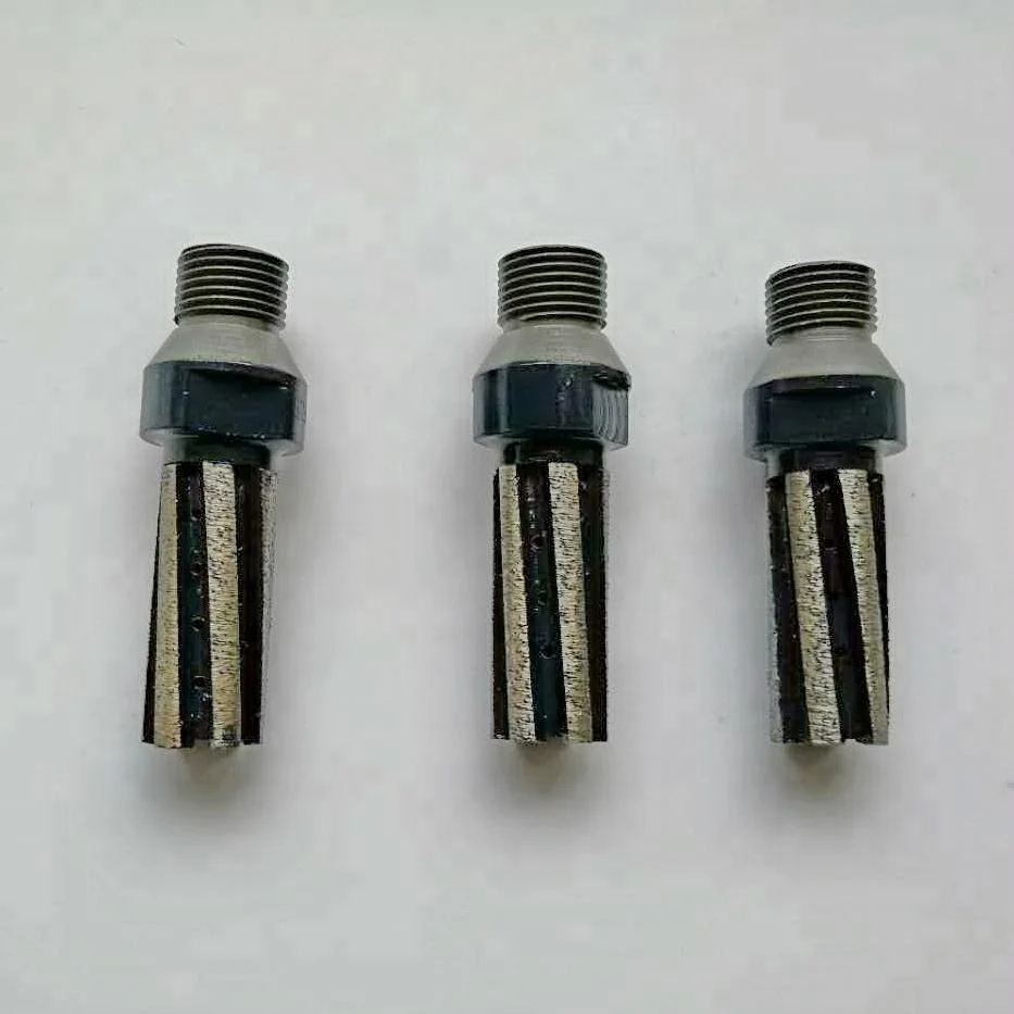 Raizi CNC Tool Automated Machine Granite Diamond Finger Bits