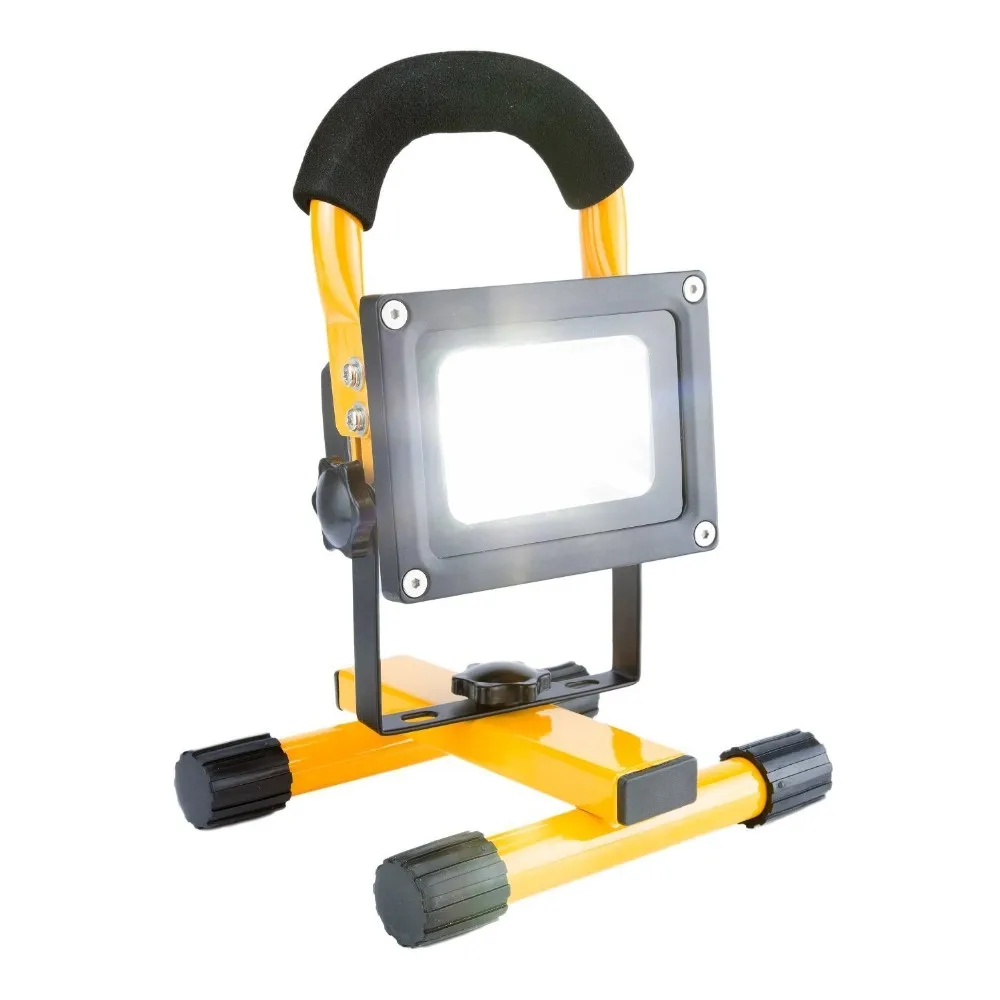 10w Work Light Inspection Lamp COB LED Swivel Spotlight Flood Torch Lithium 