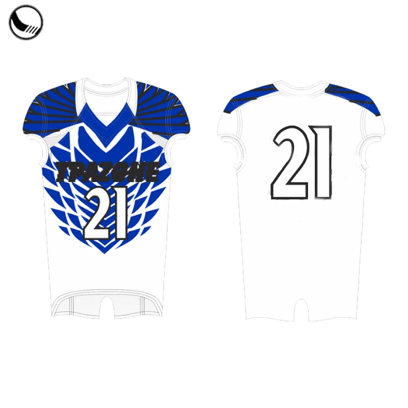 Vzory dresov pre národné tímy amerického futbalu – špeciálne vyrobené