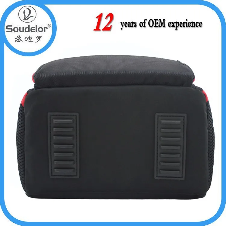 Нейлон регулируемый раздел цифровых dslr сумка скрытая камера