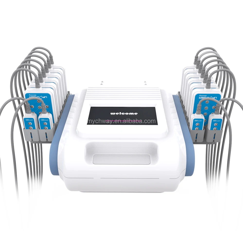 YH-16201 Mychway 650nm/980nm Dual Wave Lipo Laser Machine /lipolaser