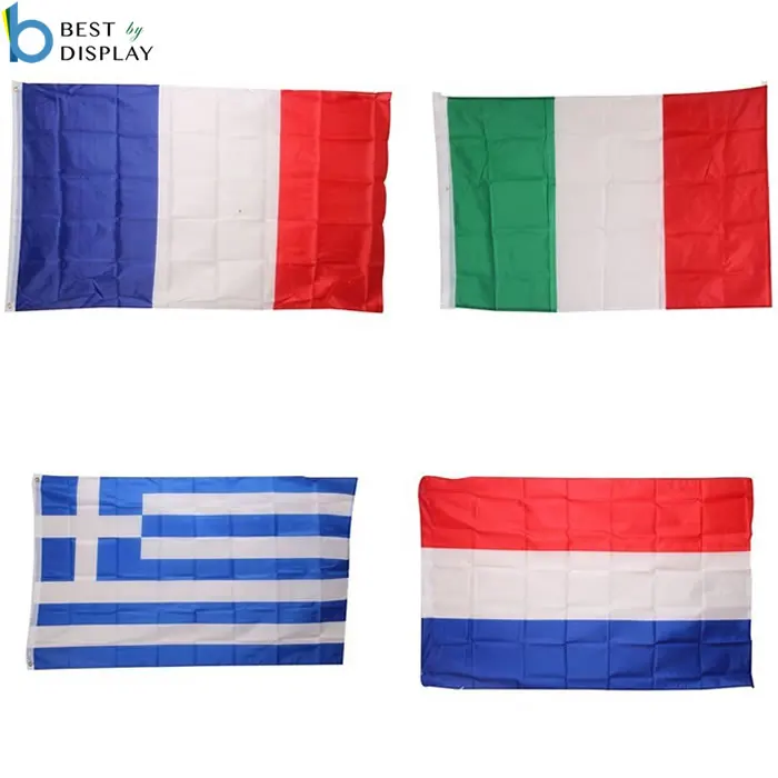 Western Europe Country Flags Finland Flag